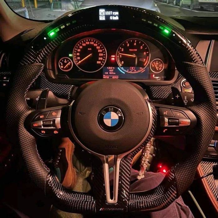 Кастомные рули BMW