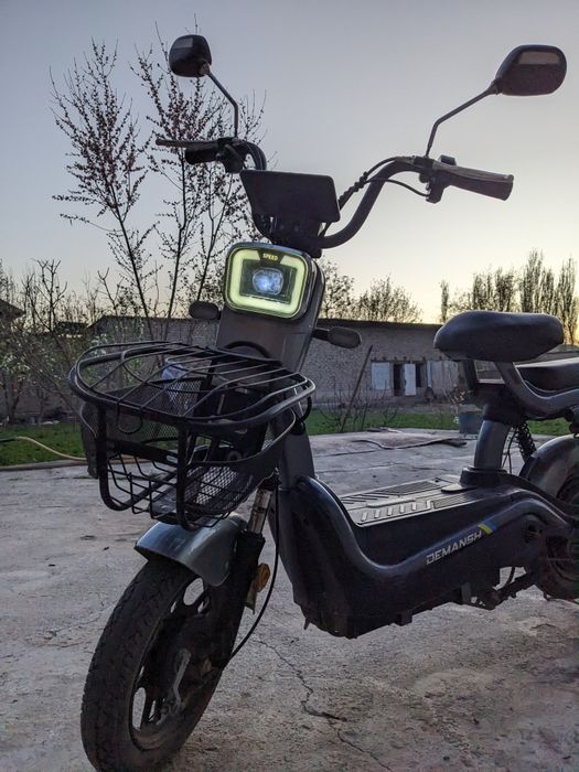 Skuter Demansh  Elektron