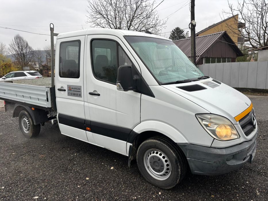Mercedes Sprinter Doka