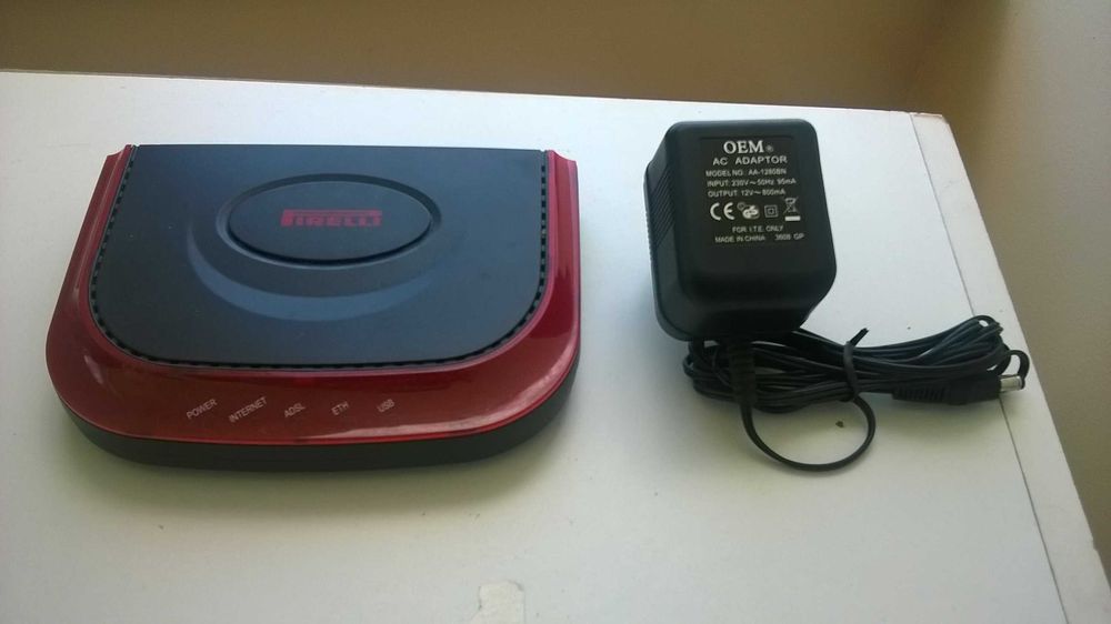Внешний ADSL модем Pirelli DRG A112