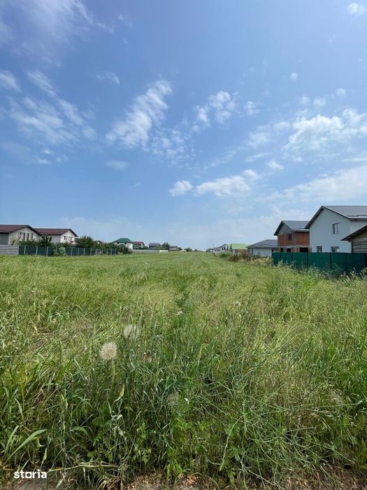 Vanzare teren intravilan cu PUZ st Sperantei com Berceni