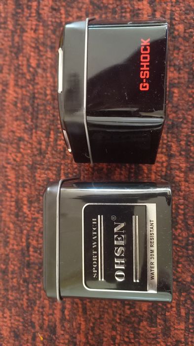 Продаю часы касио и ошен.