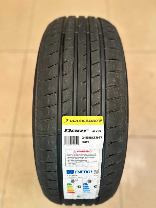 215/55 R17 Blackarrow P15 китай летние мягкие
