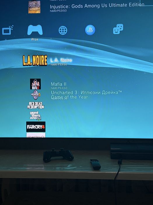 Playstation 3 superslim с playstation move и диски
