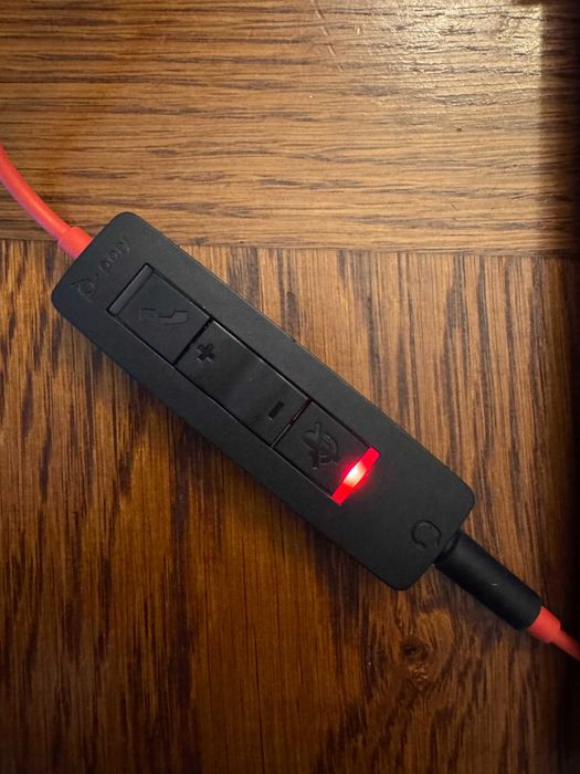 Casti profesionale Plantronics Blackwire C3325 USB A impecabile