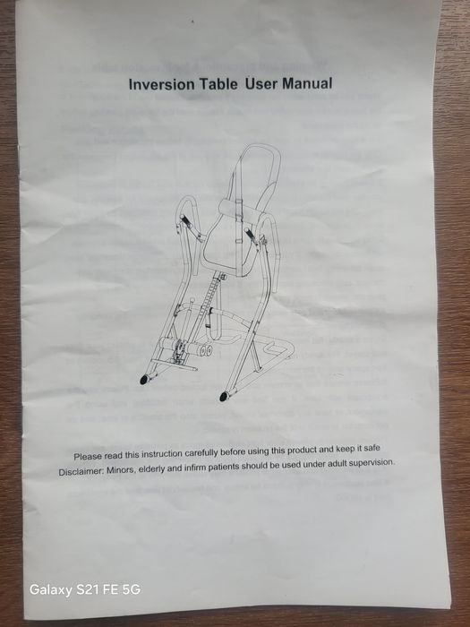 Инверсионный стол 180° мощный