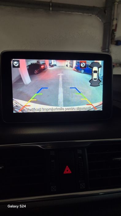 Vand Mazda3 2016, euro6 Automata