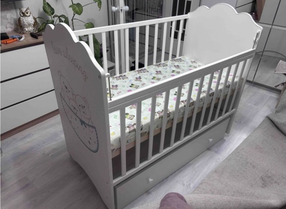 Продам манеж кровать