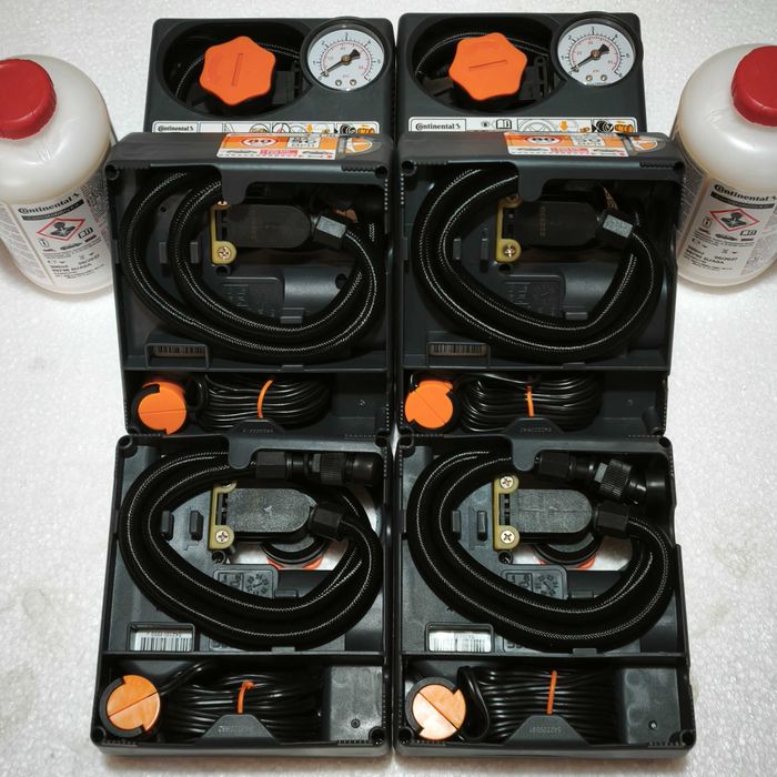 Kit complet Continental compresor auto 12 V pompa umflat roți pana anvelope
