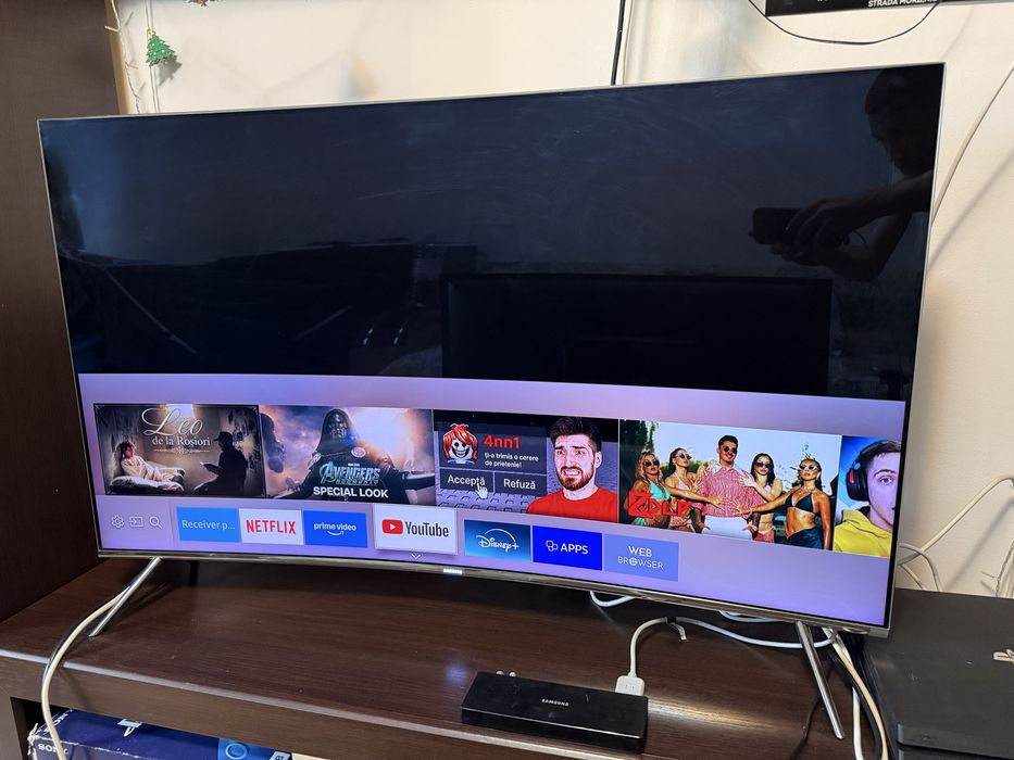 Samsung 49KS7502 SUHD Curved – 123 cm – Smart TV – One Connect
