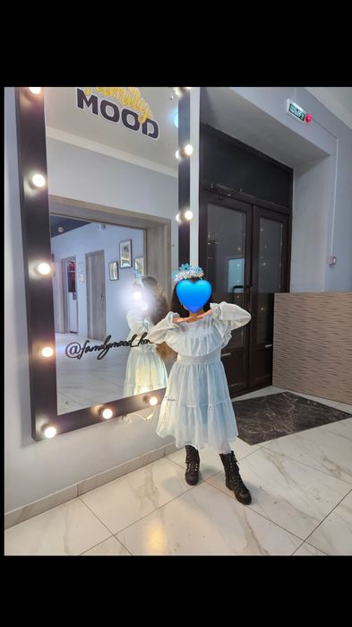 Платье для девочки 6-7 лет