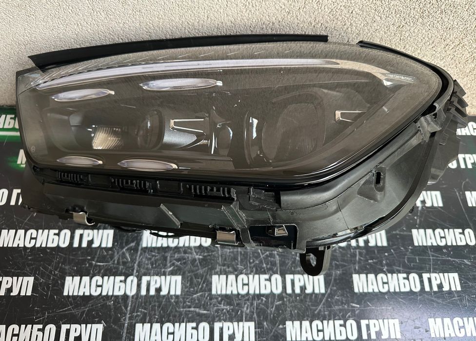 Фар far ляв фарове за Мерцедес ГЛЕ 167 Mercedes GLE W167 фейс