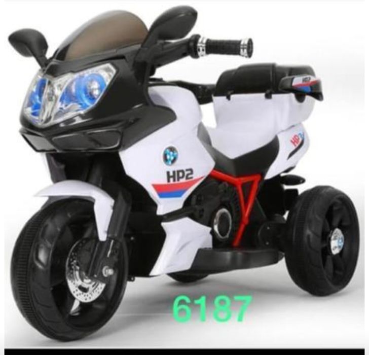 Аккумуляторные мотоцикл