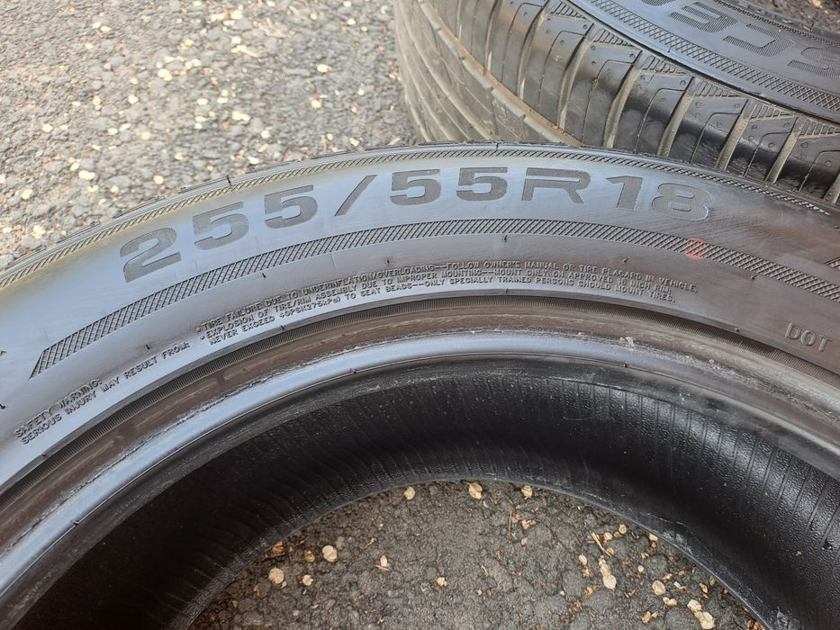 Комплект летней резины для Х5 Е53