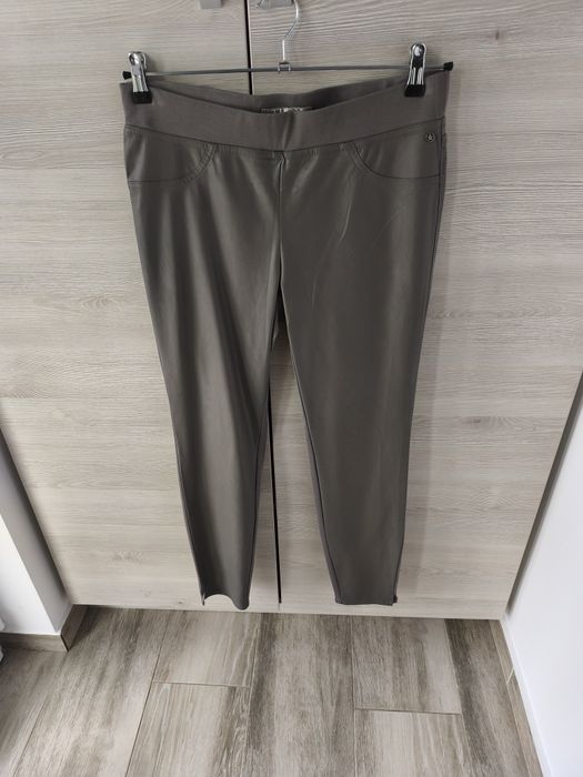 Pantalon femei imitație față, spate material noi