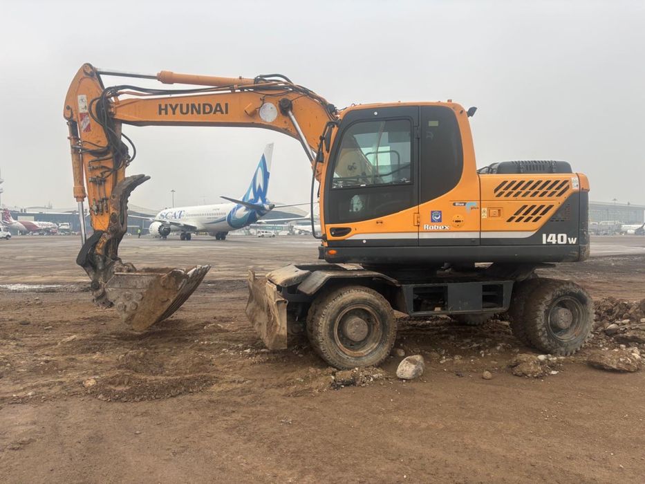 Услуги экскаватора Hyundai 140 — Алматы