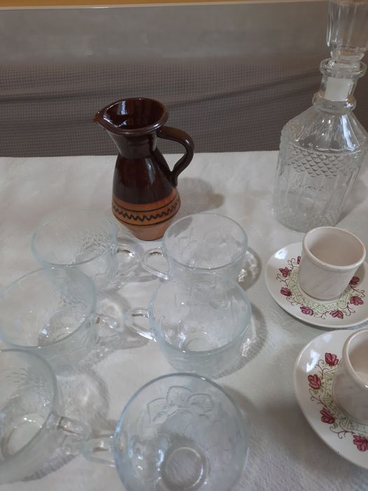 Сервизи за кафе,гарафа