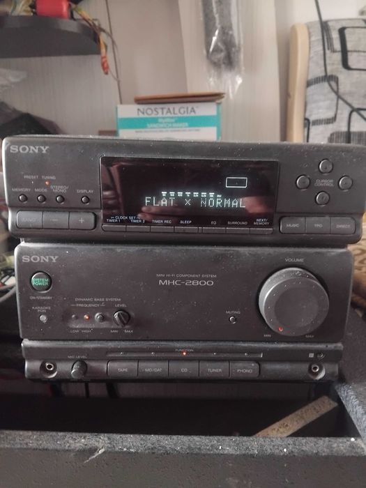 Amplificator audio Sony