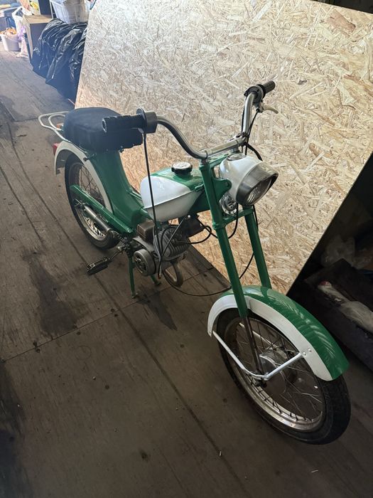 Рига-12 мопед СССР