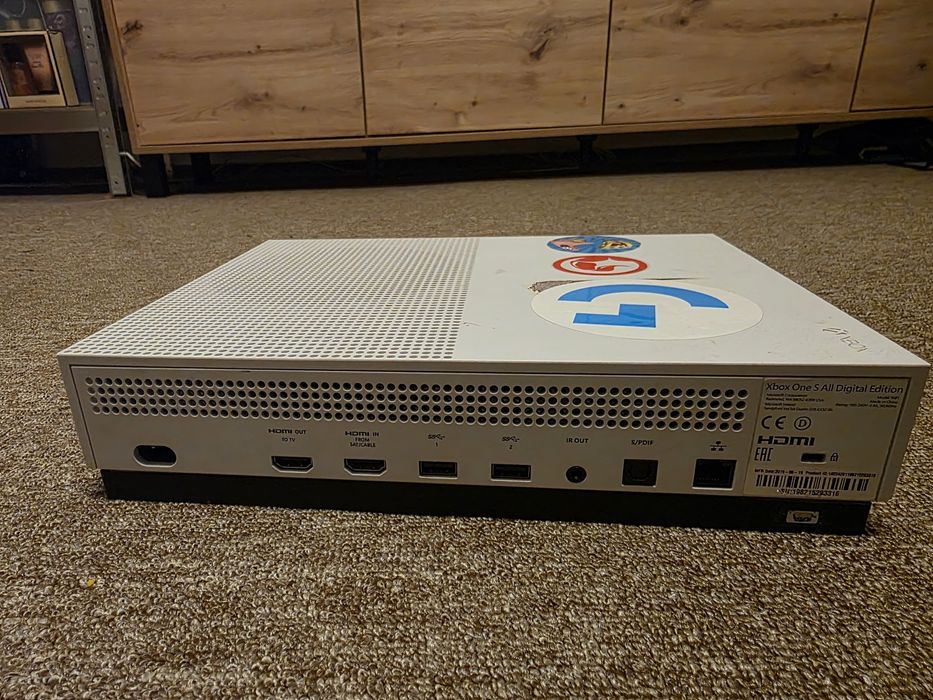 Xbox one S all digital