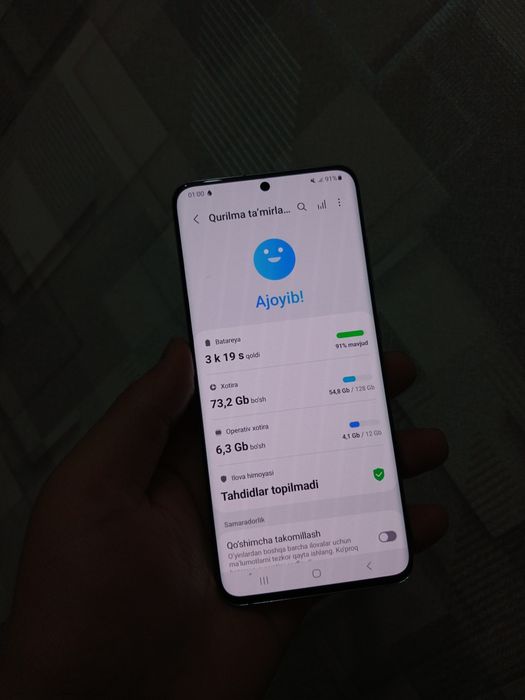 Samsung s20 5g sotiladi