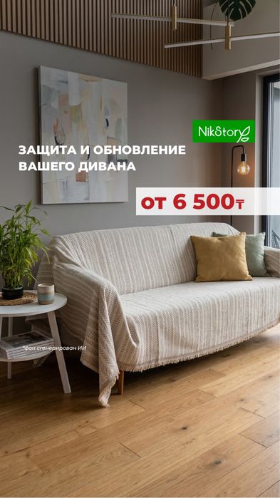 Дивандек всего от 6500тг