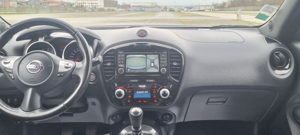 Nissan Juke  TEKNA +1,2 benzină