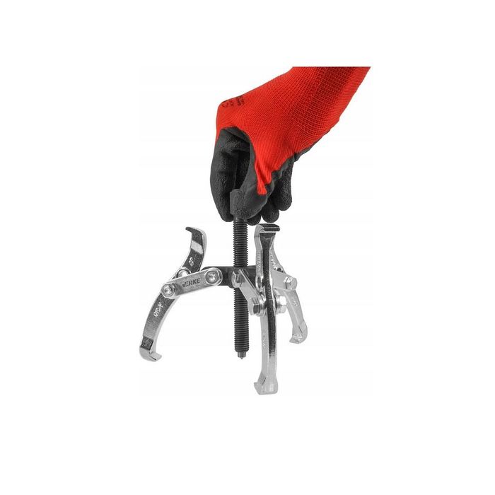 Presa extractor pentru rulmenti cu 3 brate, 4" 100 mm, otel crom