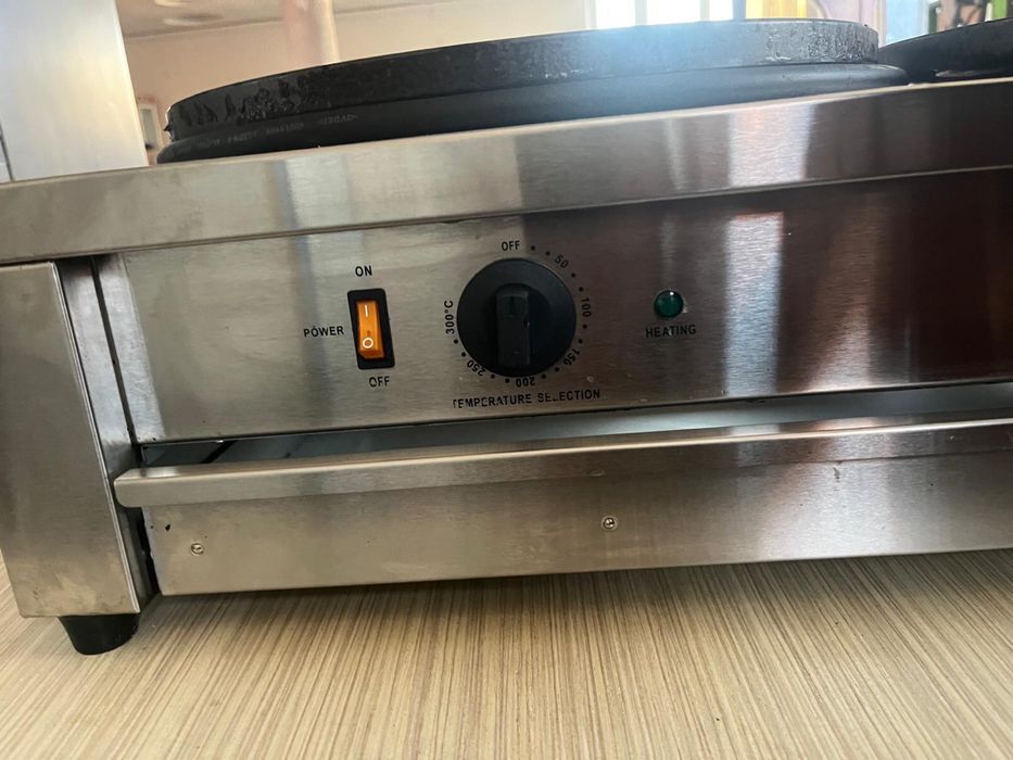 Vand  plita de clatite dubla vortex