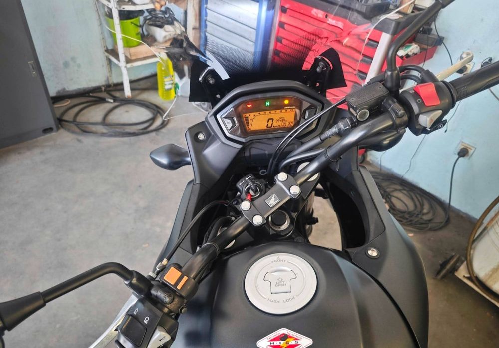 Honda CB500X ABS • 2014 г. • 35 500 км • Отлично състояние