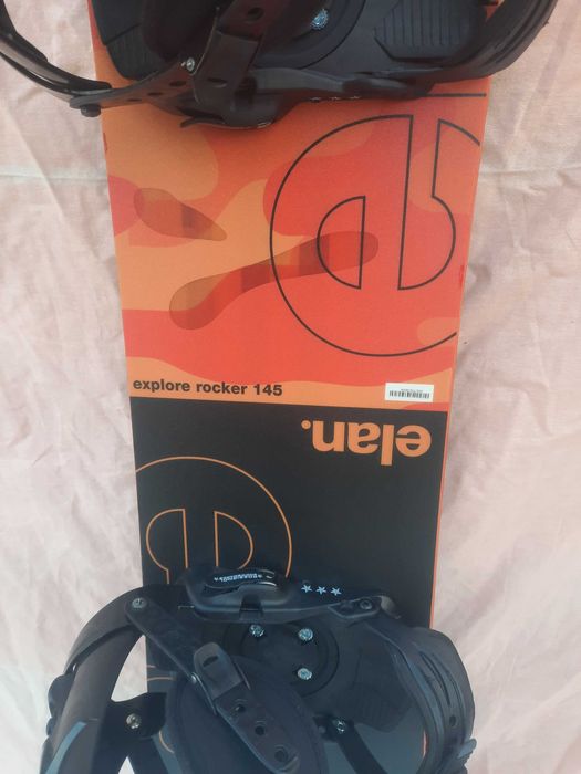 Сноуборд ELAN EXPLORE ROCKER 145см, с автомати