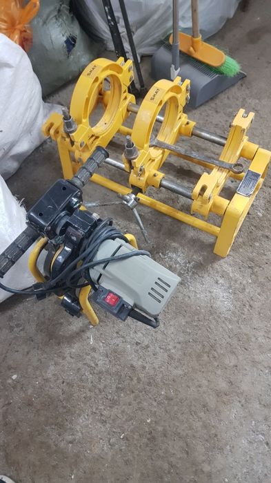 Стыковой аппарат для пайки труб