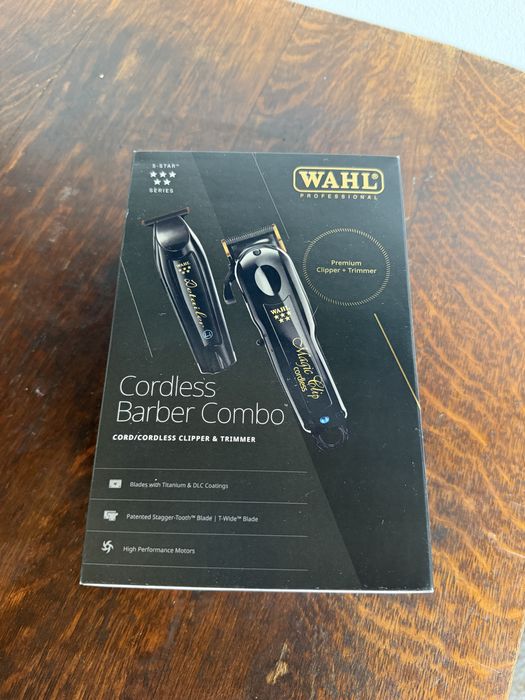 Wahl Cordless Combo nou