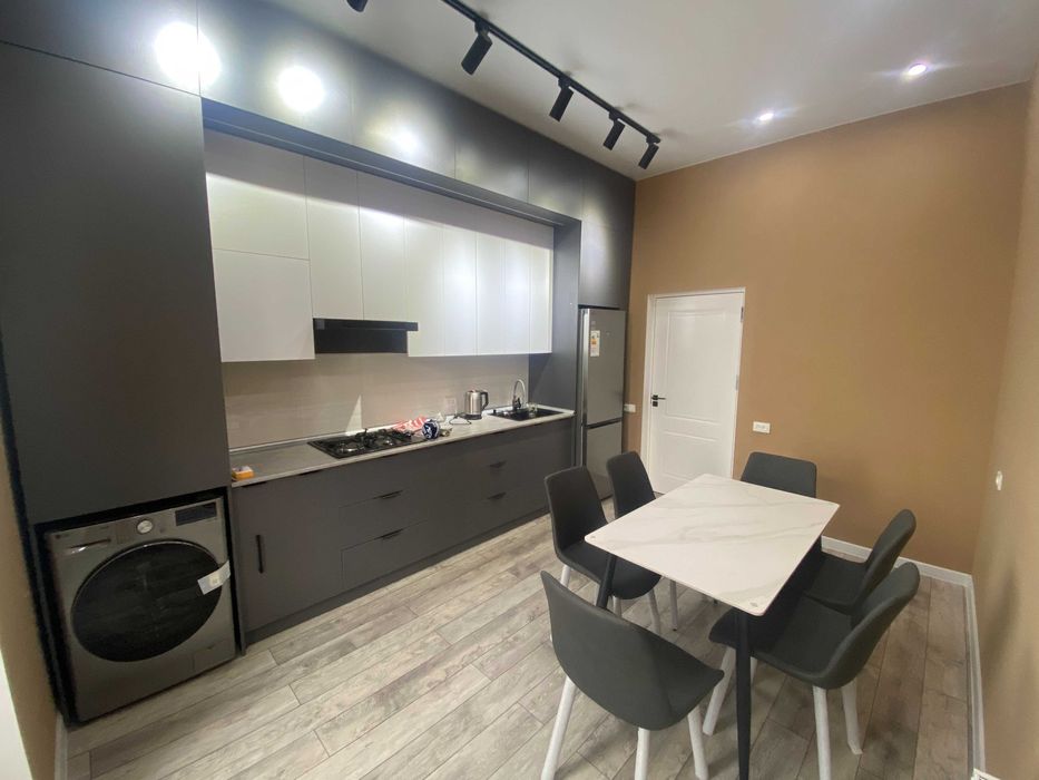 New 2-bedroom apartment for rent in a newly built building.