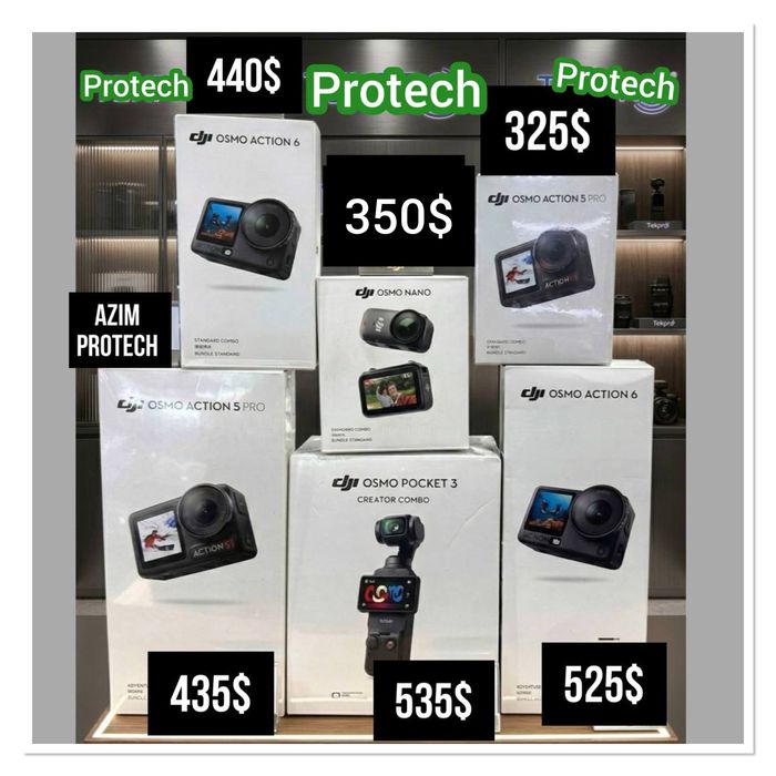 Dji osmo action 6 pro/6. Action 5 pro/5. Osmo nano. Pocket 3 pro combo