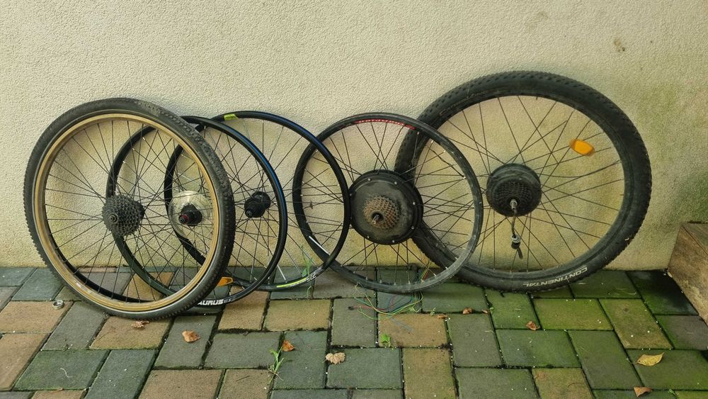 Piese Trotinete/Biciclete Electrice noi si second, baterii, controllere, motoare