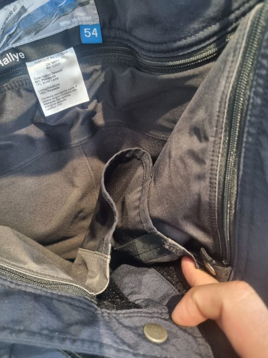 Pantaloni bmw Rallye 54 noi