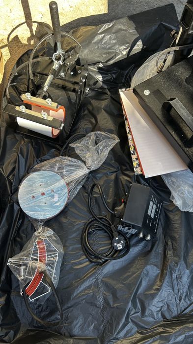 Presa Termica 5in1, Noua