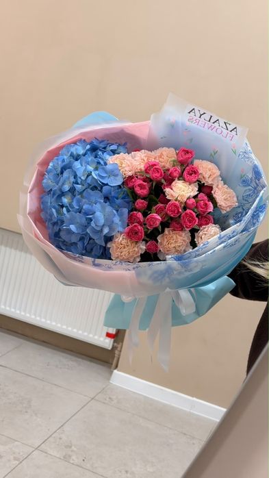 Свежтф Красивый Букет микс