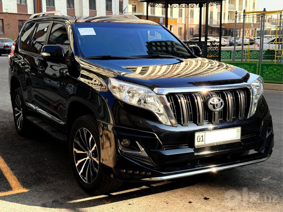 Toyota Land Cruiser Prado 150 — A’lo holatda!