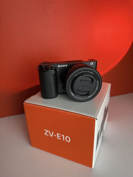 Sony ZV-E10 kit 16-50mm