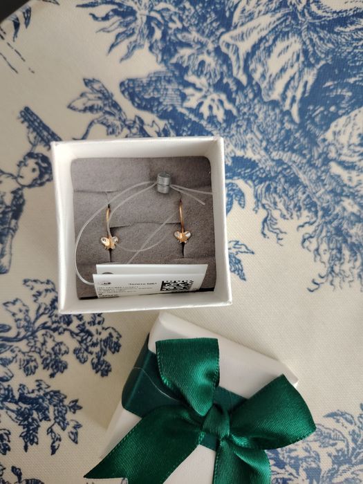 Сырға  балаға алтын жап жаңа