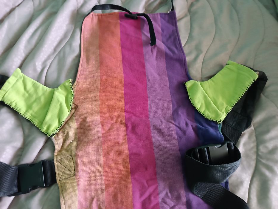 Ергономична раница и самар за бебе дете