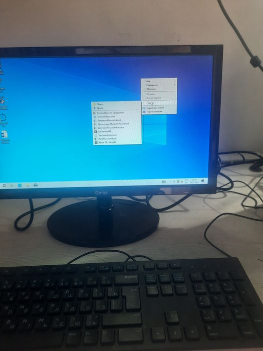 Компьютер С Игрыми core i3 hdd 500gb Ozu 6gb