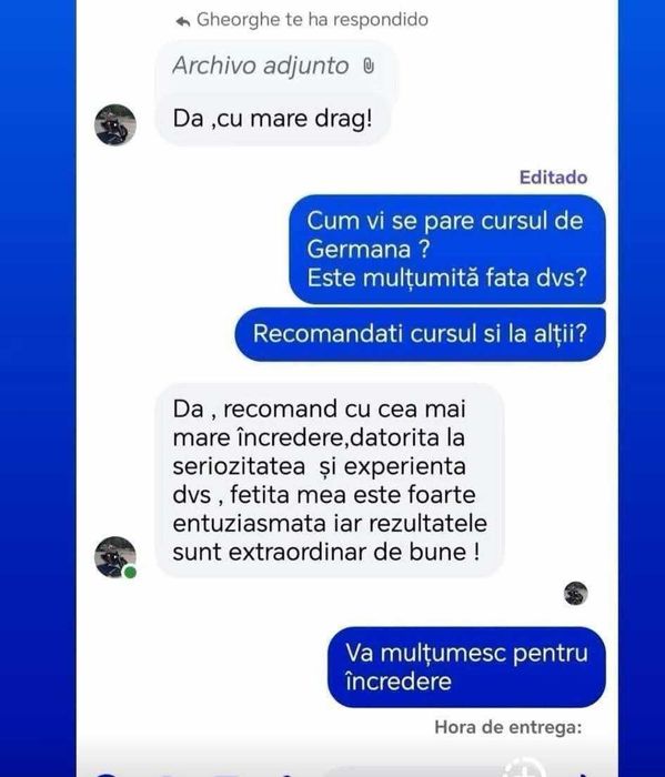 Curs de limba Germana online