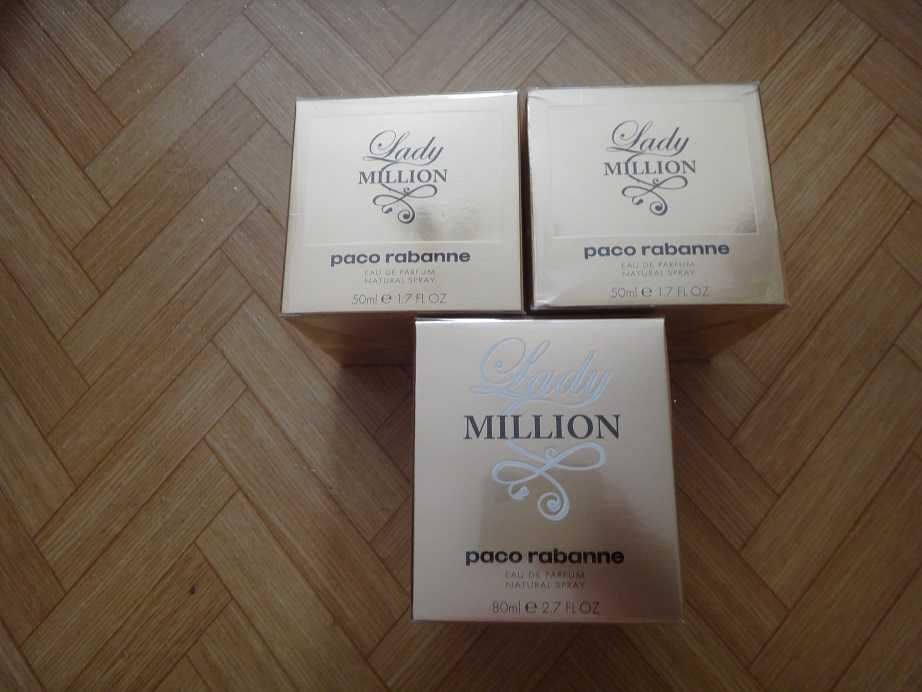 ОРИГИНАЛЕН нов парфюм Lady Million paco rabbane / One million