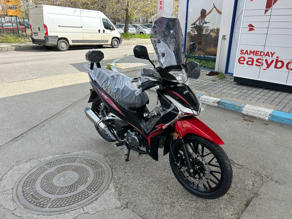 Lifan скутер 49 кубика