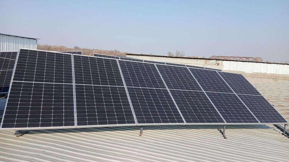 Куёш панел янги !! 20kw