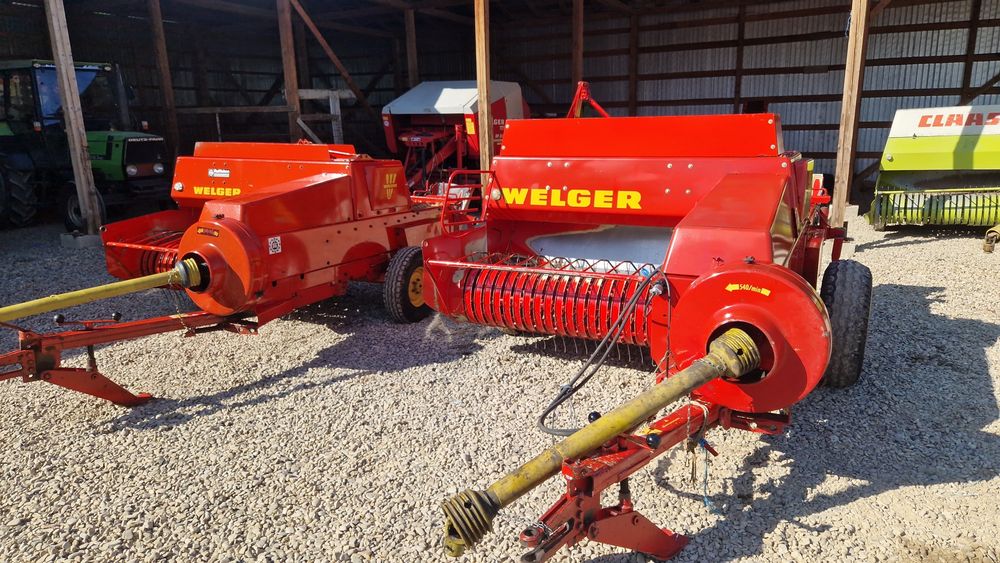 Presă balotiera welger ap 53 și ap 42 și ap 52