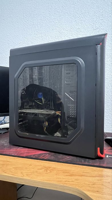 Компютър(I5-8400, GTX 1060 3GB, 16GB Ram, SSD)